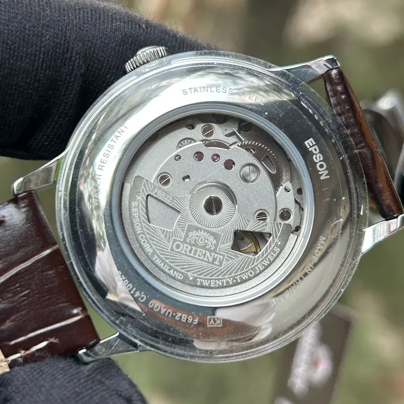 Orient Bambino Classic Multi-dial Automatic Men's Watch- RN-AK0703E